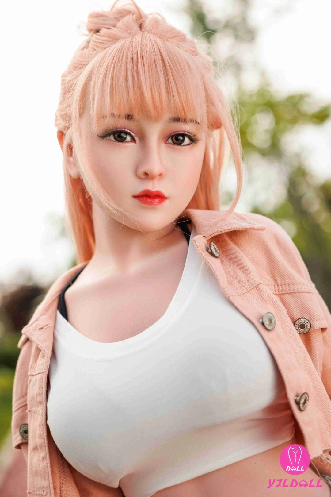 Lalka erotyczna Ansley (YJL Doll 148cm D-cup #369 TPE + silikon)