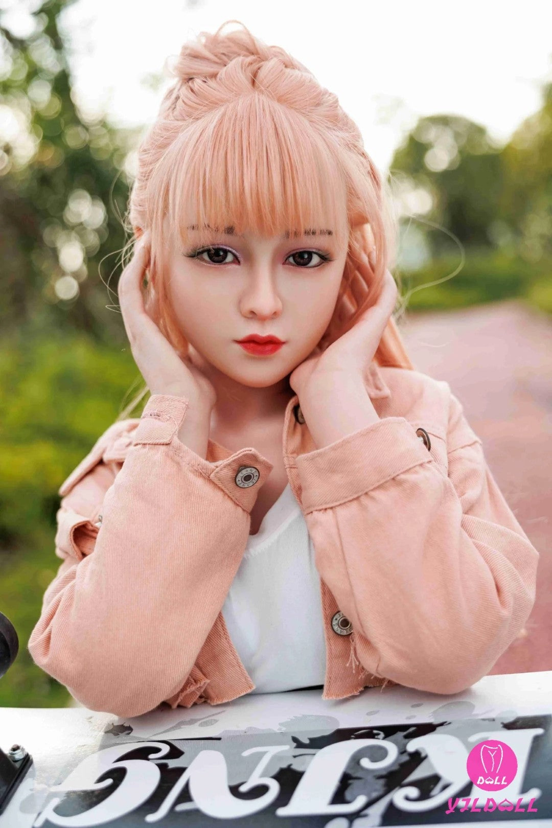 Lalka erotyczna Ansley (YJL Doll 148cm D-cup #369 TPE + silikon)