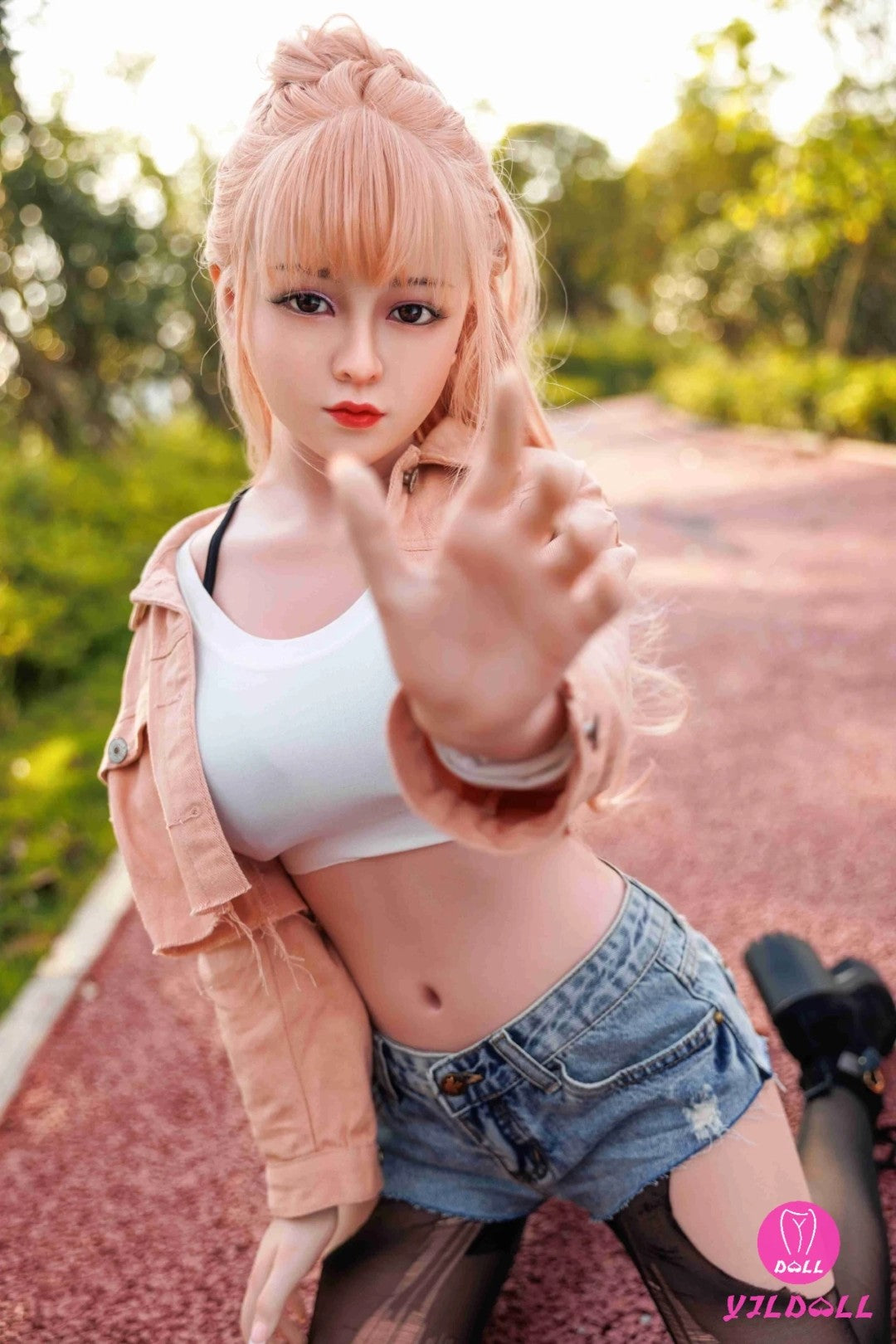 Lalka erotyczna Ansley (YJL Doll 148cm D-cup #369 TPE + silikon)
