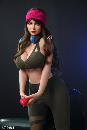 Natalie Sexdocka (XT Doll 166cm H-Kupa #XT-31-B Silikon)