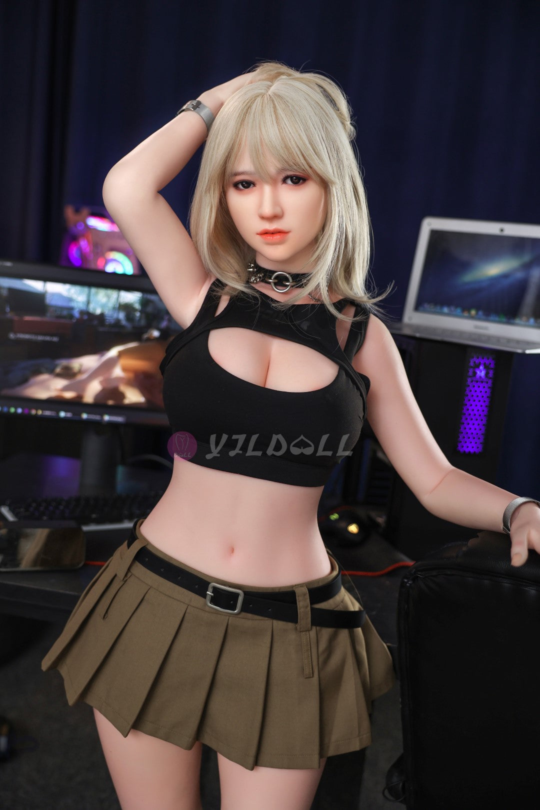 Ma Li Sex doll (YJL Doll 155cm C-cup #844 silicone)
