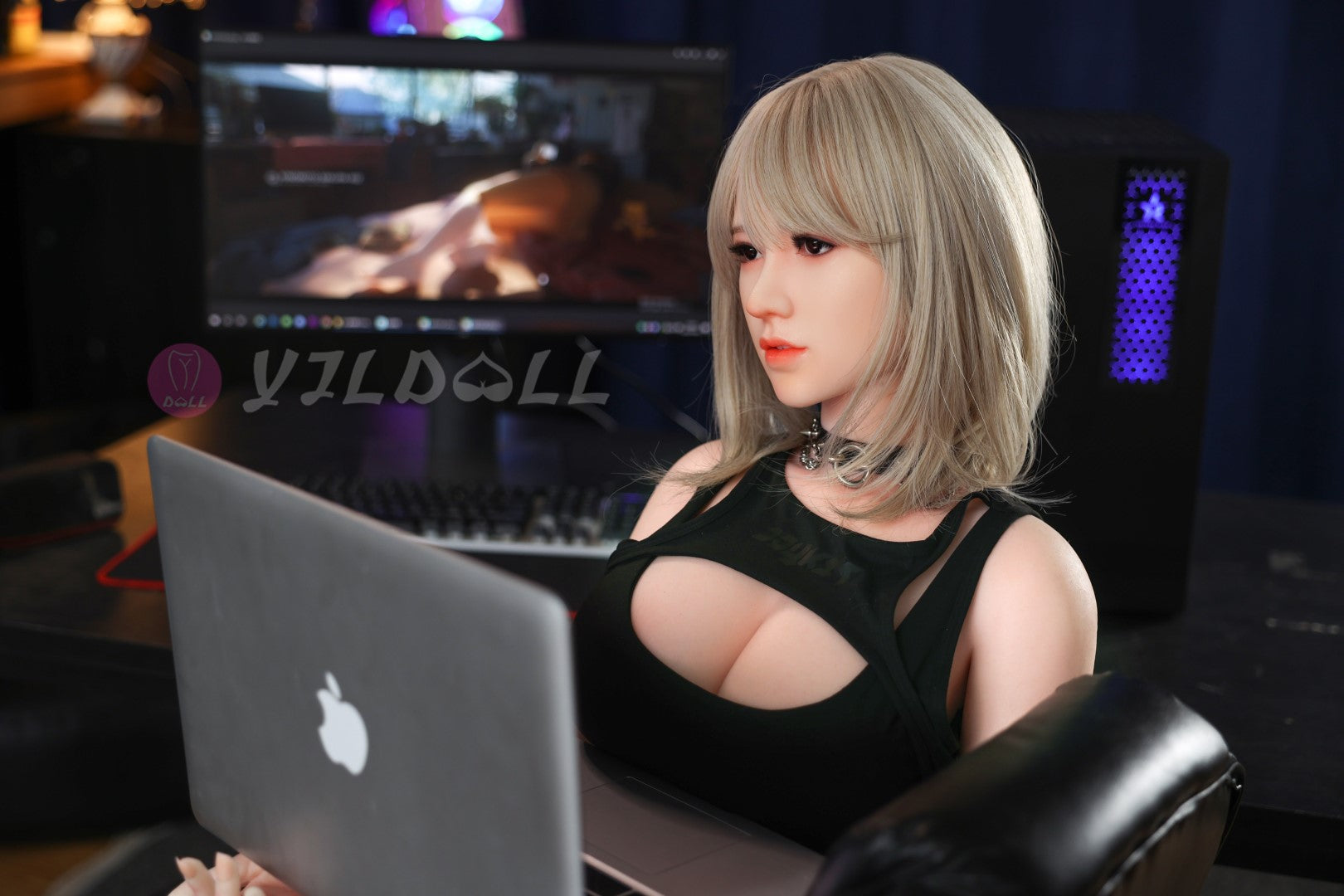 Ma li Sex doll (YJL Doll 155cm c-cup #844 TPE+silicone)