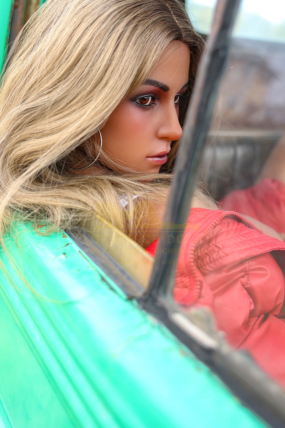 Flora Sex doll (Irontech Doll 159cm G-cup S38 TPE+silicone)