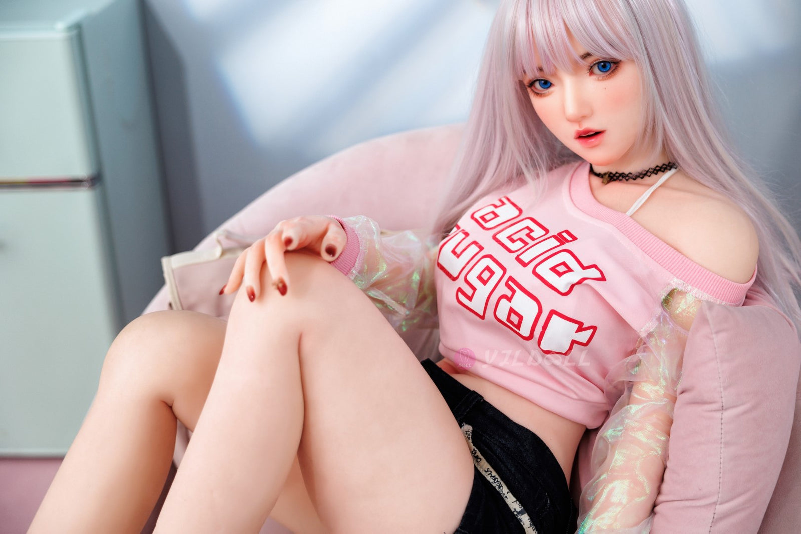 Chitra Sex doll (YJL Doll 148cm E-cup #828 silicone)