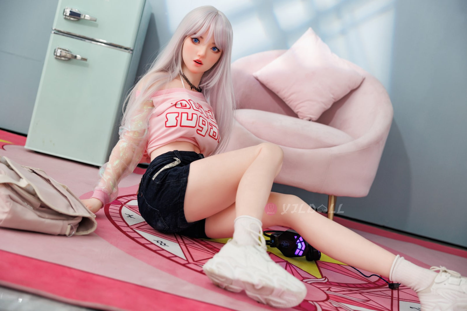 Chitra Sex doll (YJL Doll 148cm E-cup #828 TPE+silicone)
