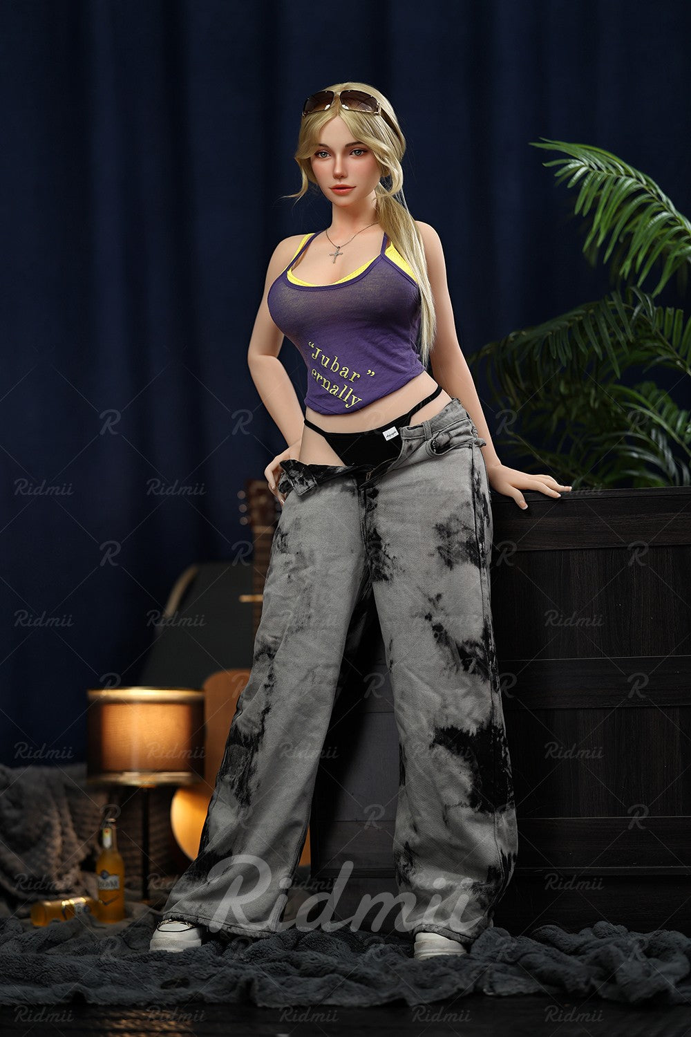 Lalka seksu NYX (Ridmii Doll 164 cm C-cup TPE+silikon)