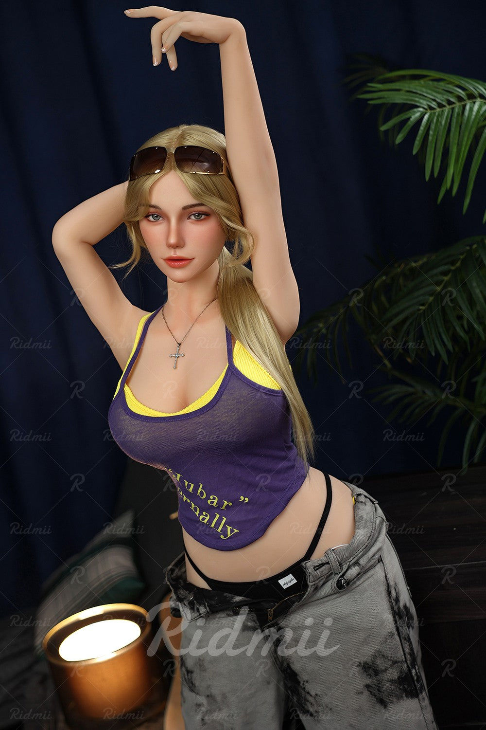 Lalka seksu NYX (Ridmii Doll 164 cm C-cup TPE+silikon)
