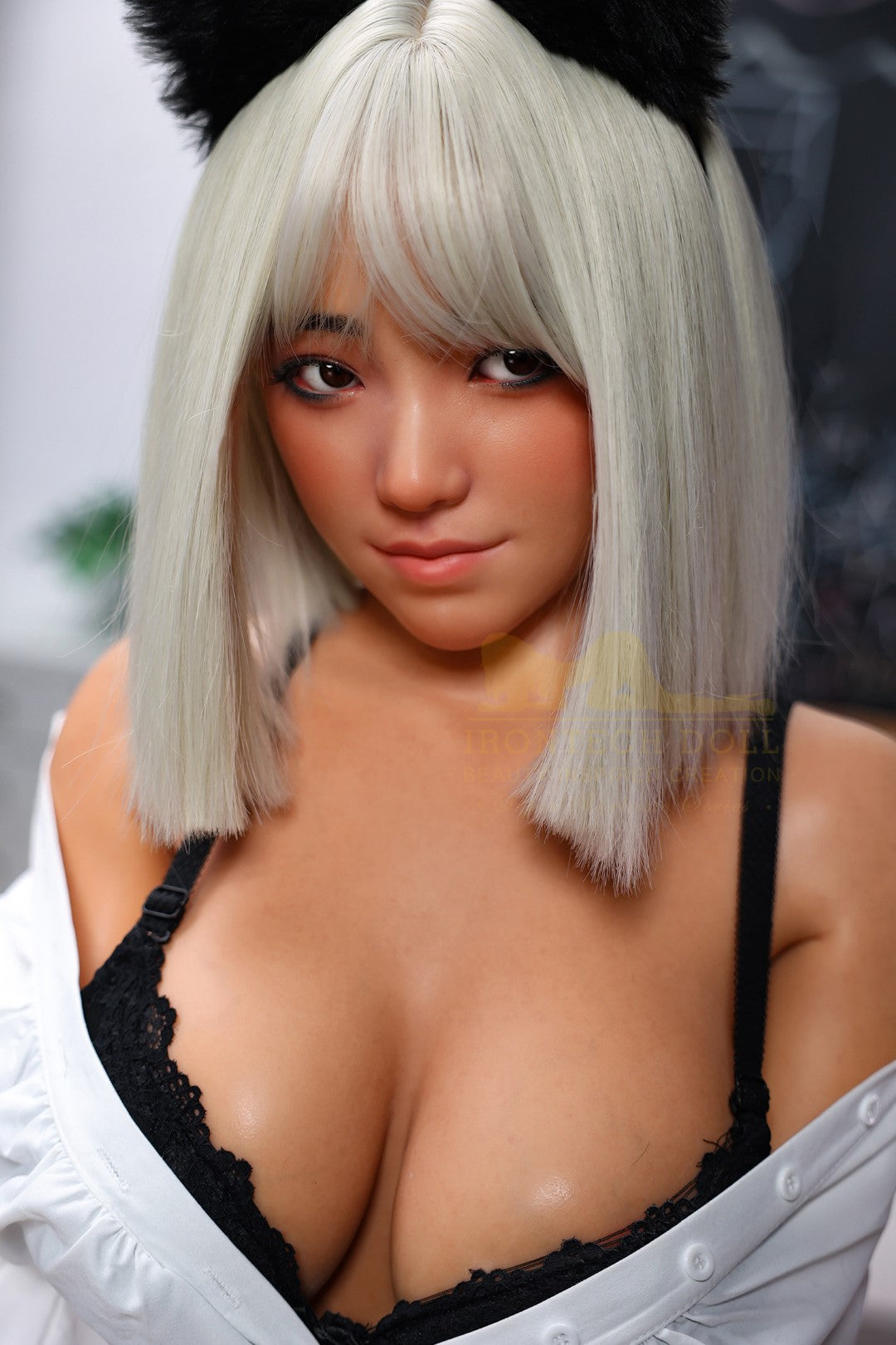 Lalka seksu Sylvia (Irontech Doll 167cm E-cup S43 Silikon)