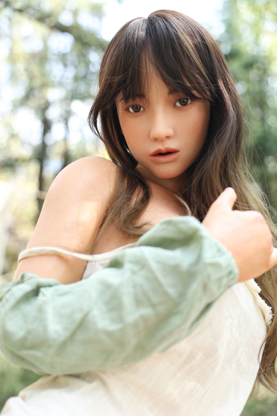 Yeona Sex doll (Irontech Doll 167cm E-cup P37 silicone)