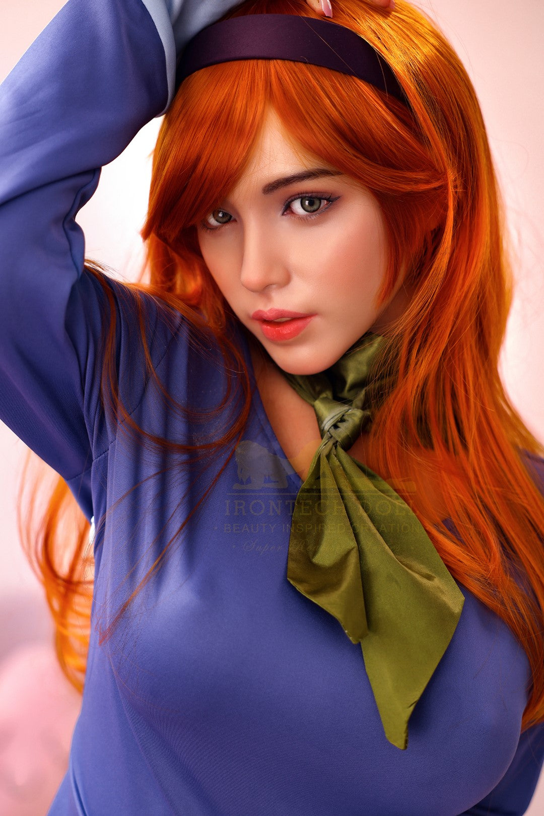 Lalka erotyczna Daphne (Irontech Doll 167cm E-cup S42 Silikon)