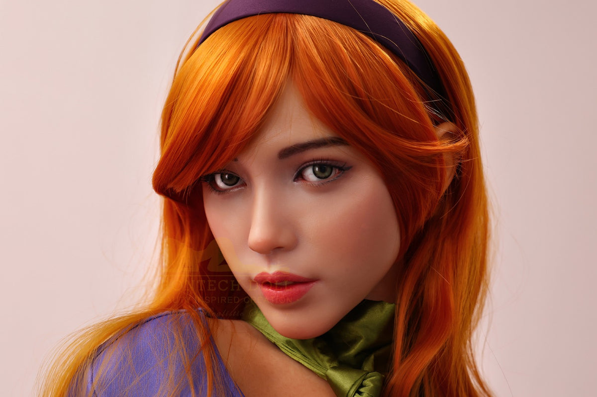 Lalka erotyczna Daphne (Irontech Doll 167cm E-cup S42 Silikon)