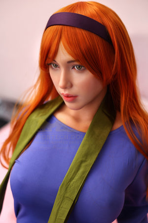 Lalka seksu Daphne (Irontech Doll 167 cm e-cup S42 silikon)