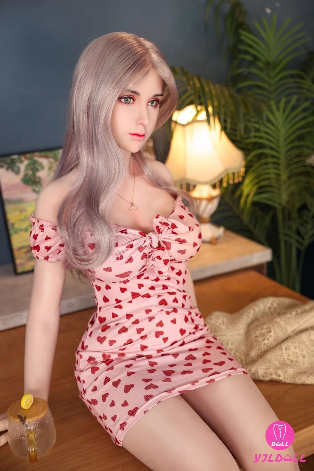 Elisabeth Sex Doll (YJL Doll 165 cm D-cup #295 TPE+silikon)