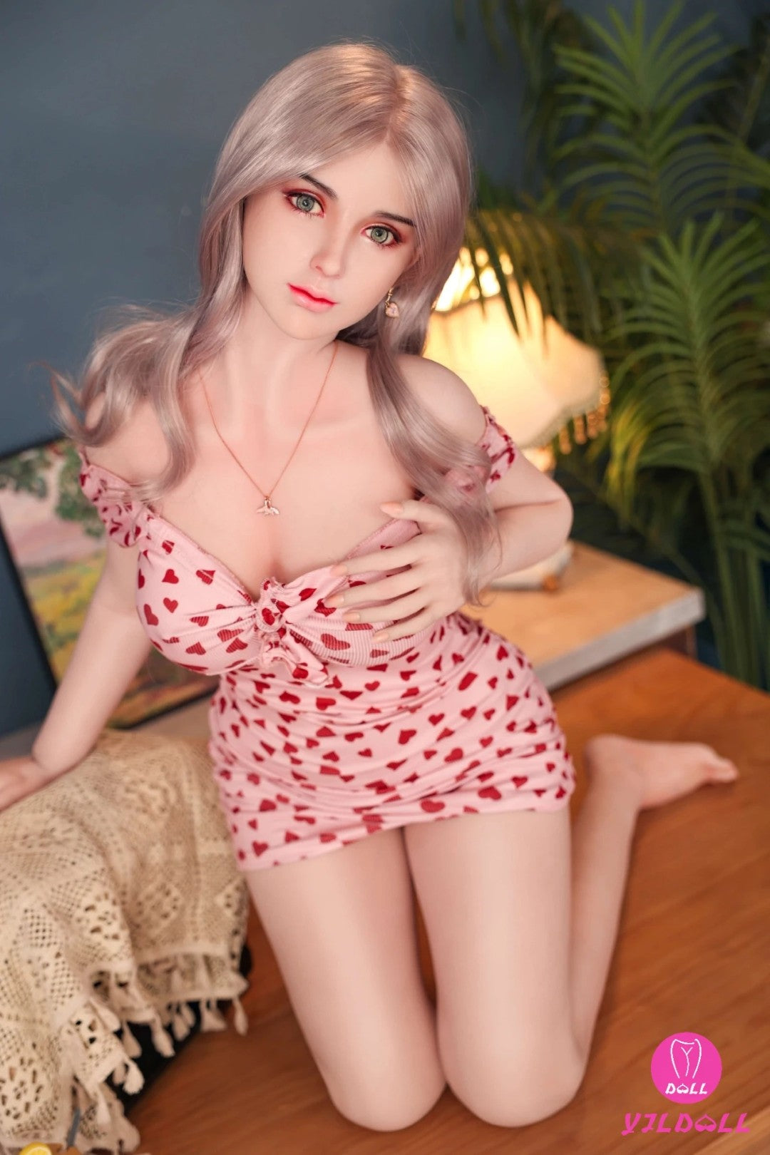 Elisabeth Sex Doll (YJL Doll 165 cm D-cup #295 TPE+silikon)