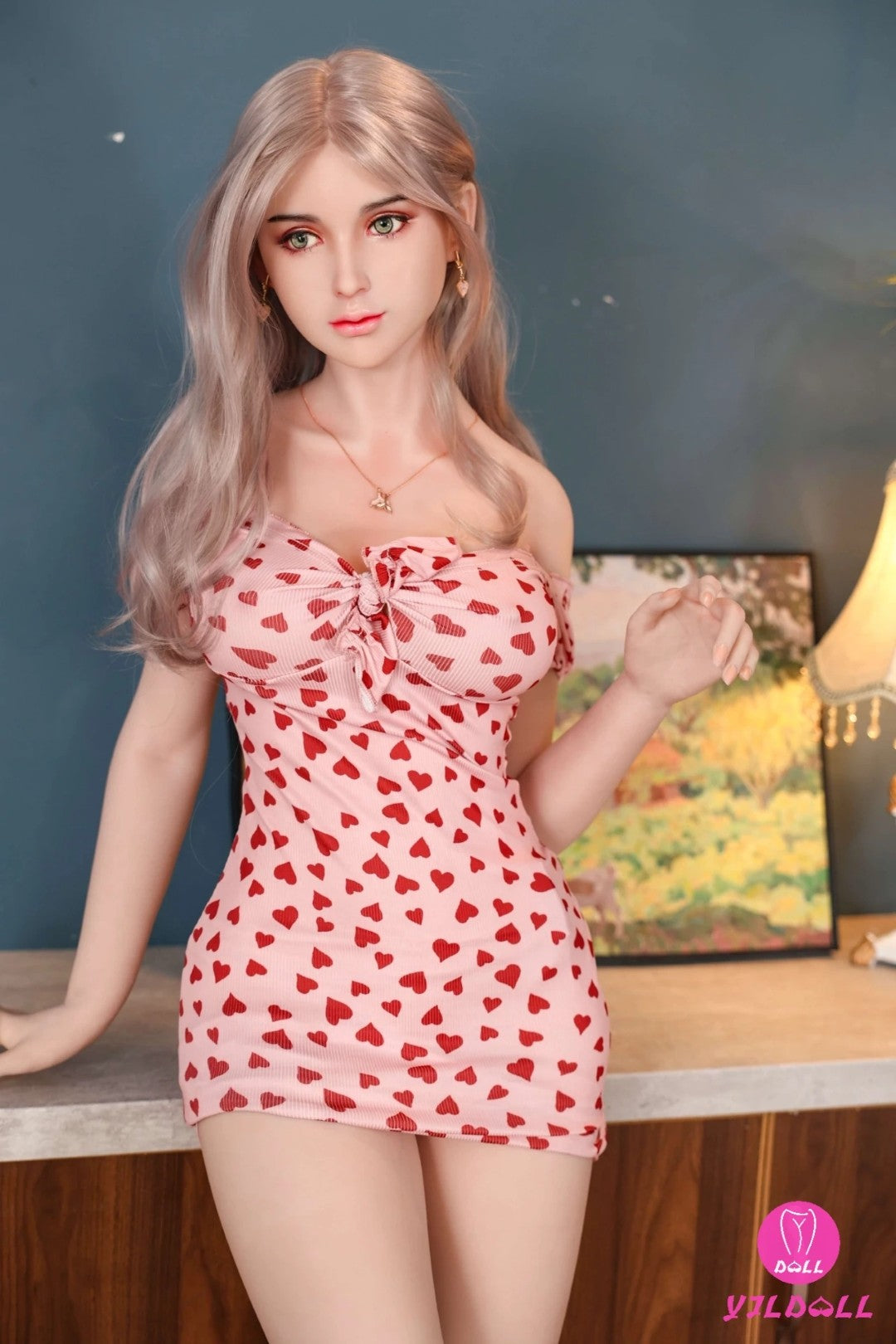 Elisabeth Sex Doll (YJL Doll 165 cm D-cup #295 TPE+silikon)