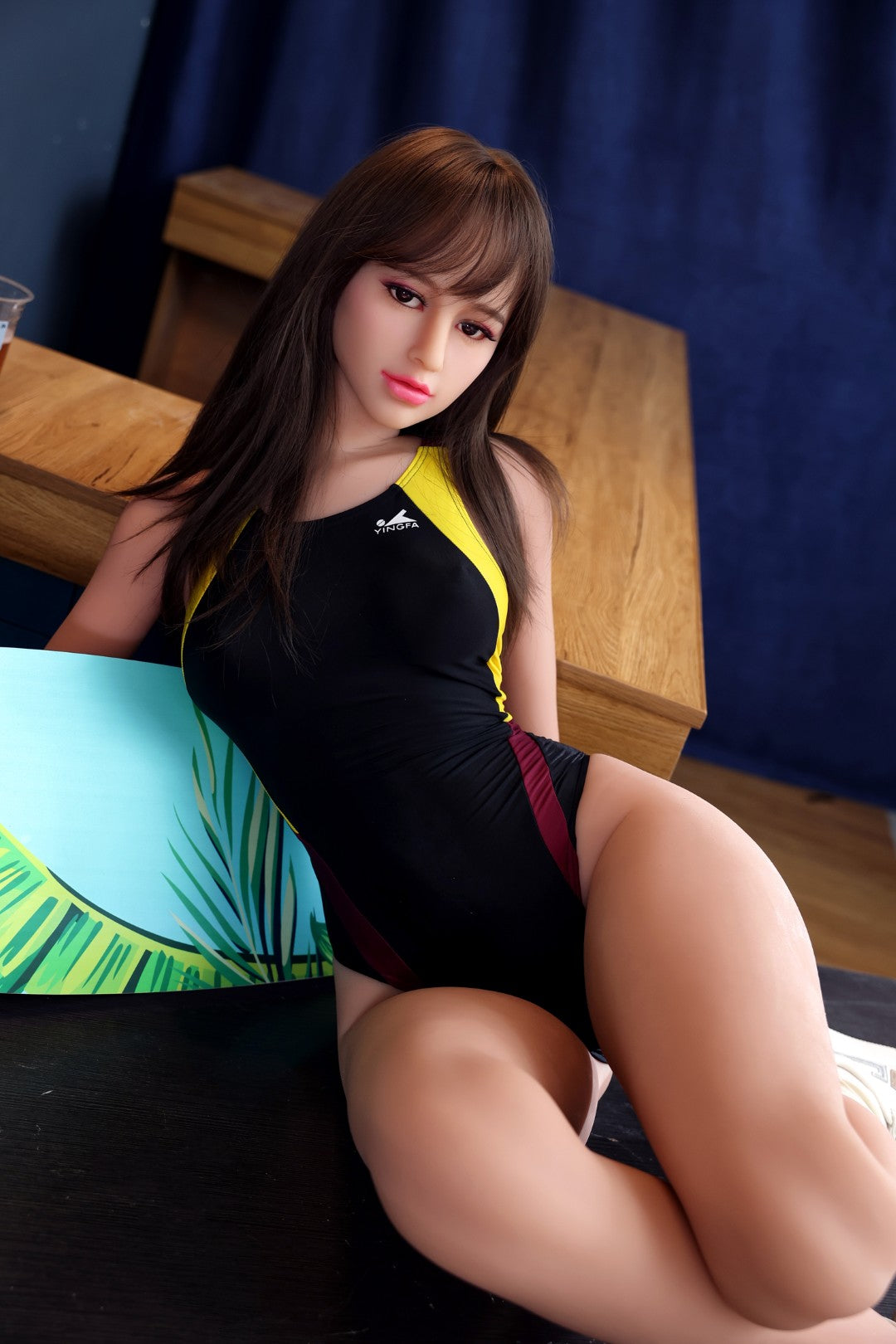 Kaylee eroty lalka (HRDoll 161 cm C-cup #69 TPE)