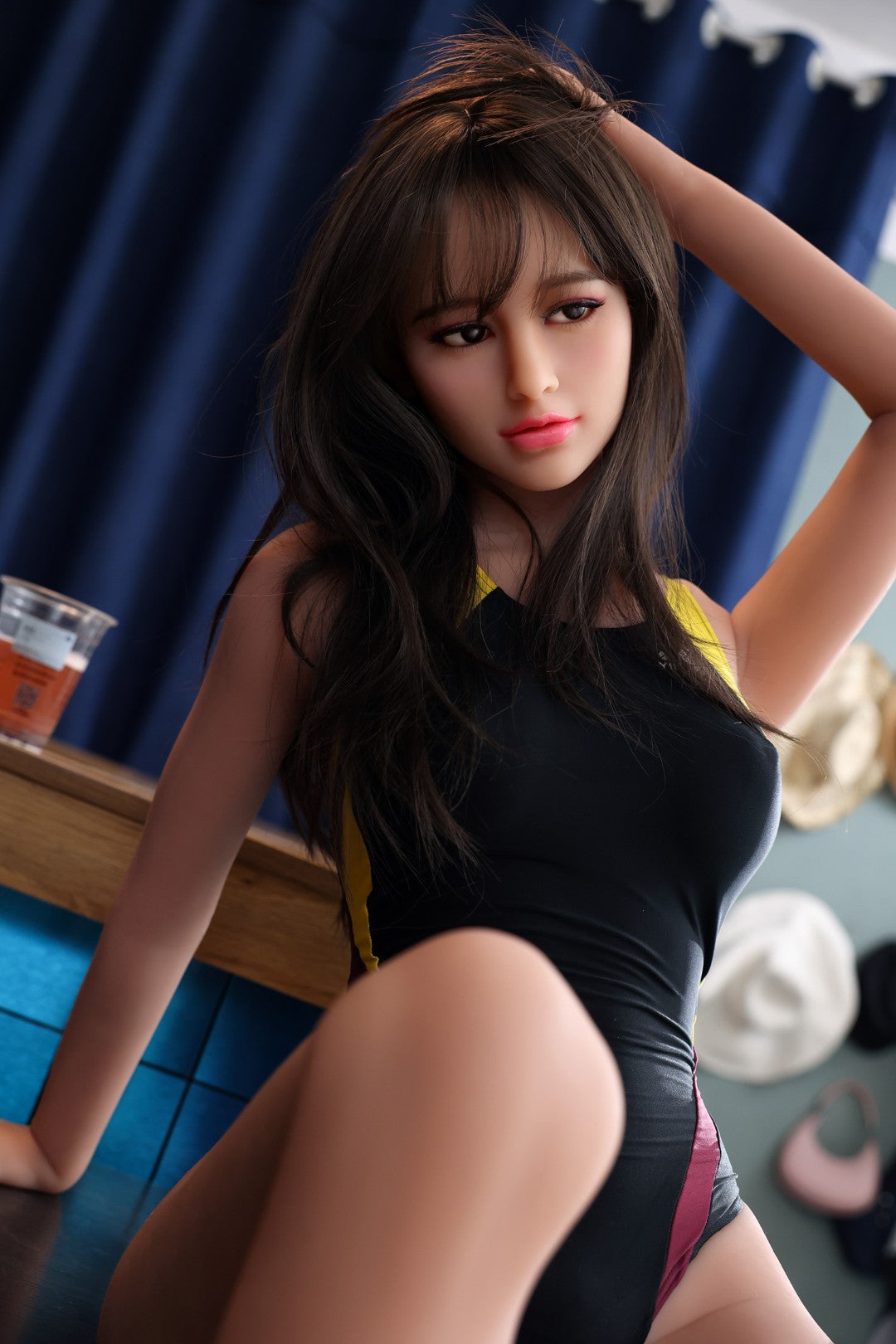 Kaylee eroty lalka (HRDoll 161 cm C-cup #69 TPE)