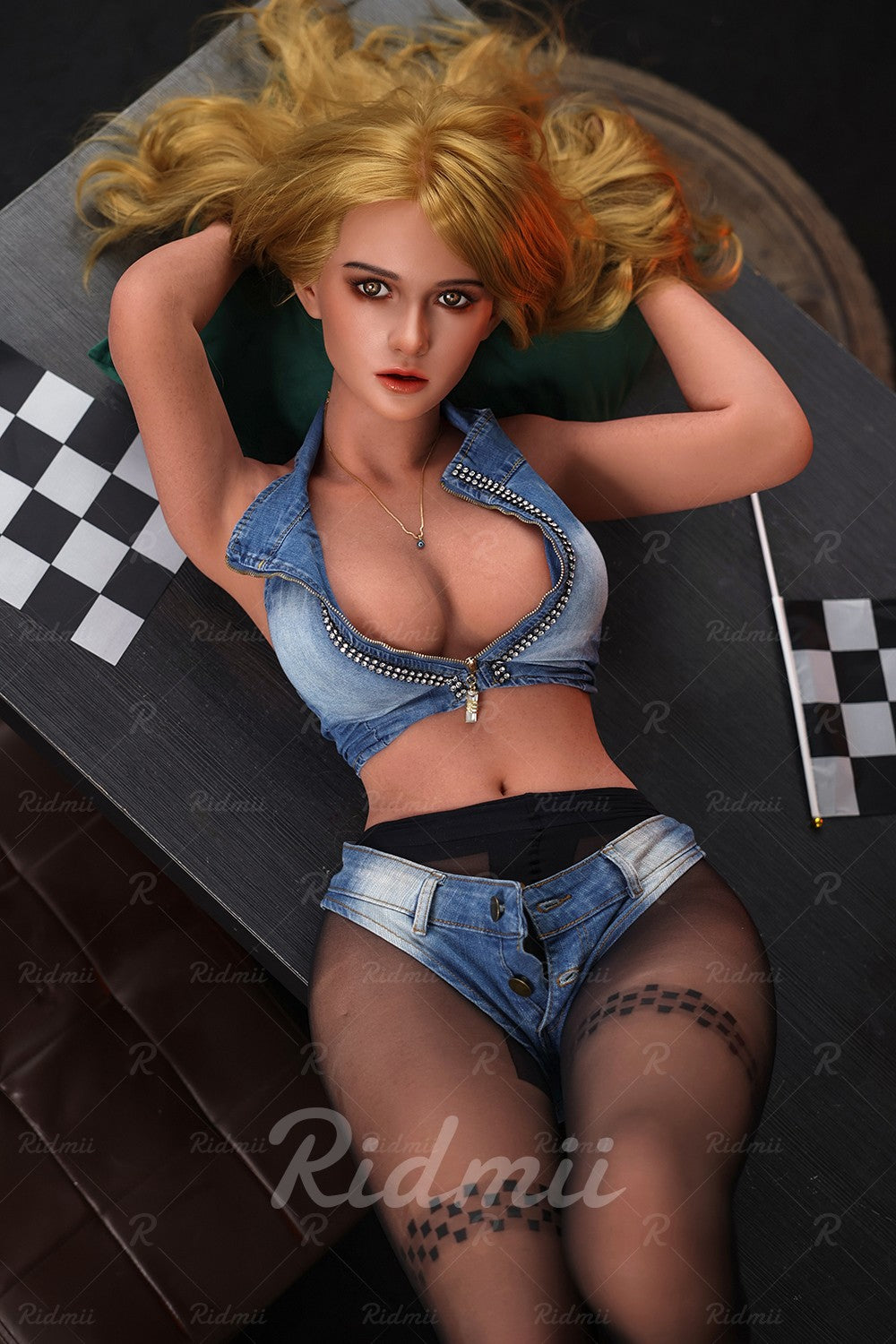 Tessa Sex Doll (Ridmii Doll 152 cm ecup TPE+silikon)