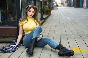 Eileen sex doll (Irontech Doll 159cm g-cup S40 TPE+silicone)