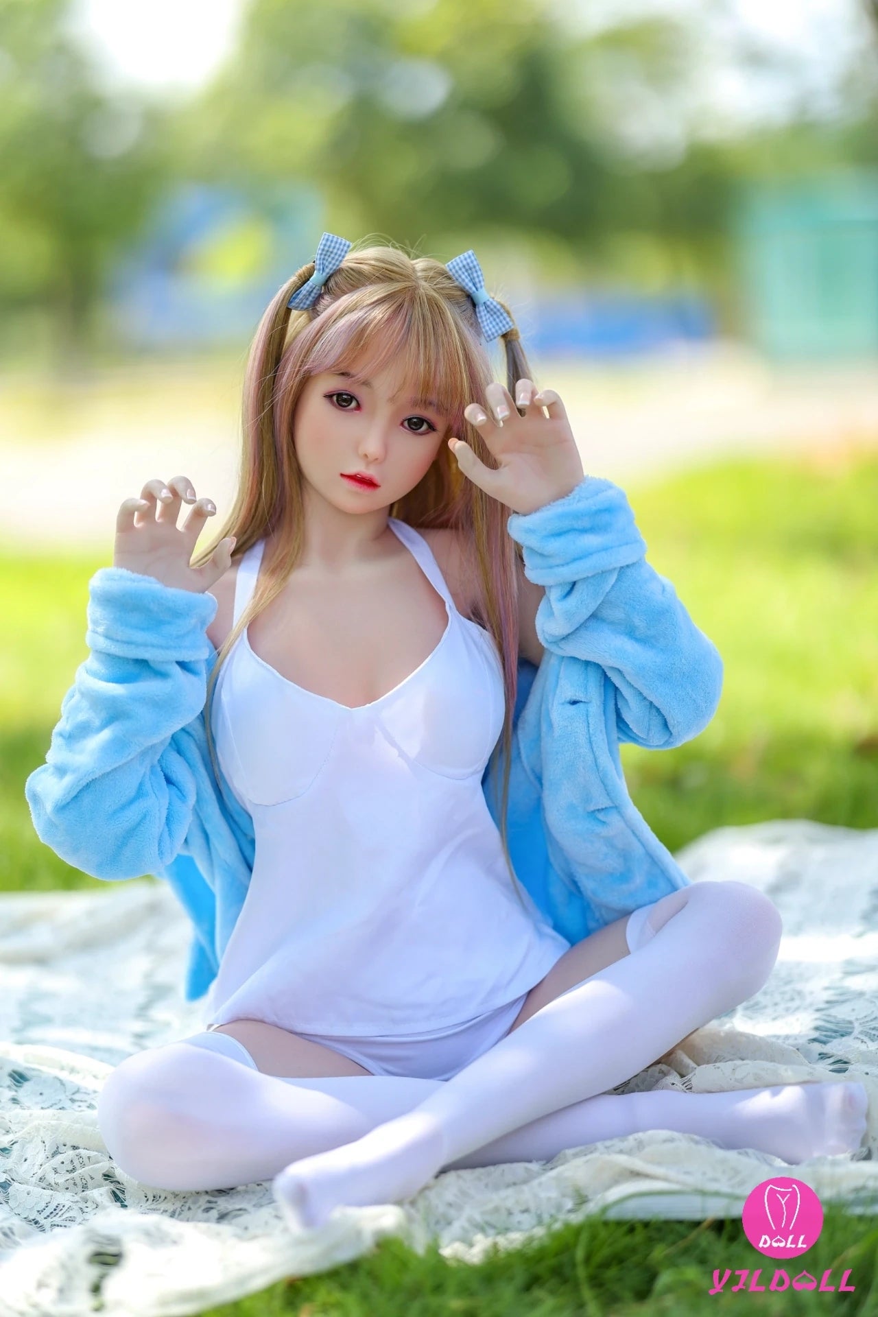 Amani Sex Doll (YJL Doll 148 cm C-cup #430 TPE+silikon)