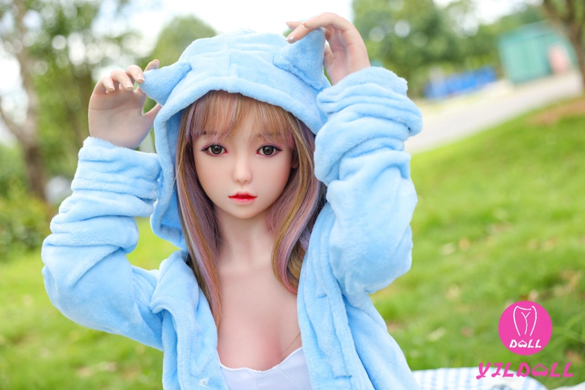 Lalka seksu Amani (YJL Doll 148cm C-cup #430 TPE + silikon)