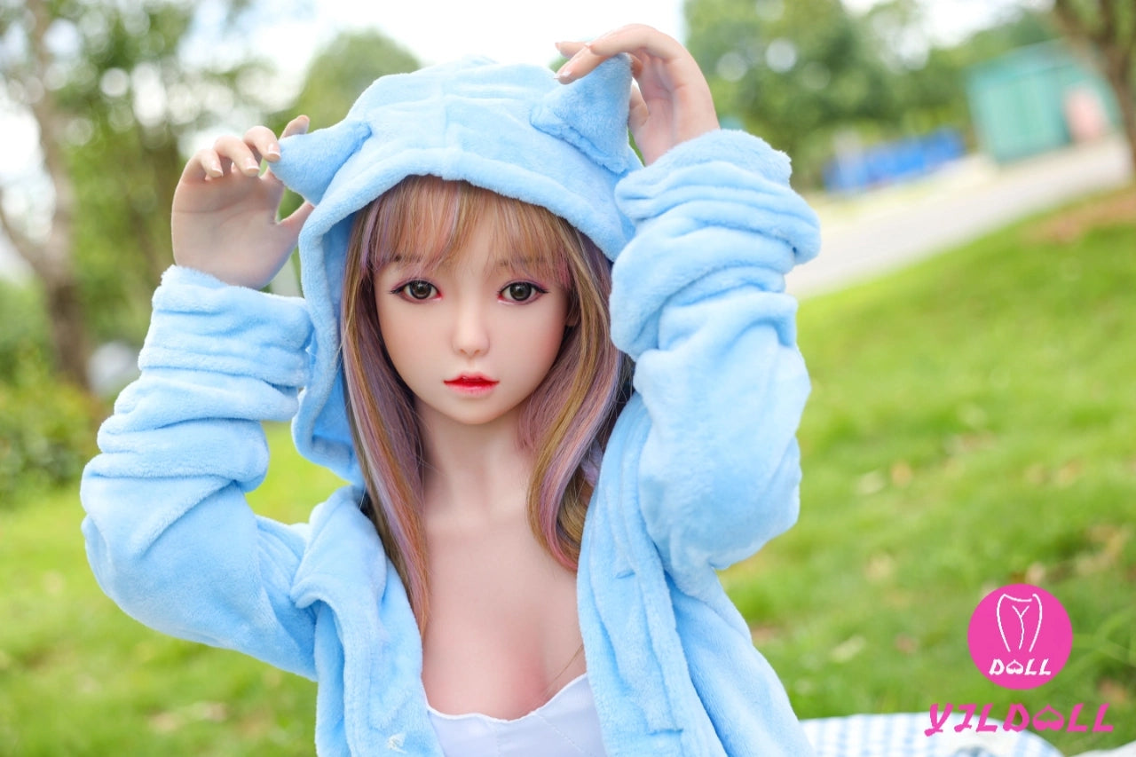 Lalka seksu Amani (YJL Doll 148cm C-cup #430 TPE + silikon)