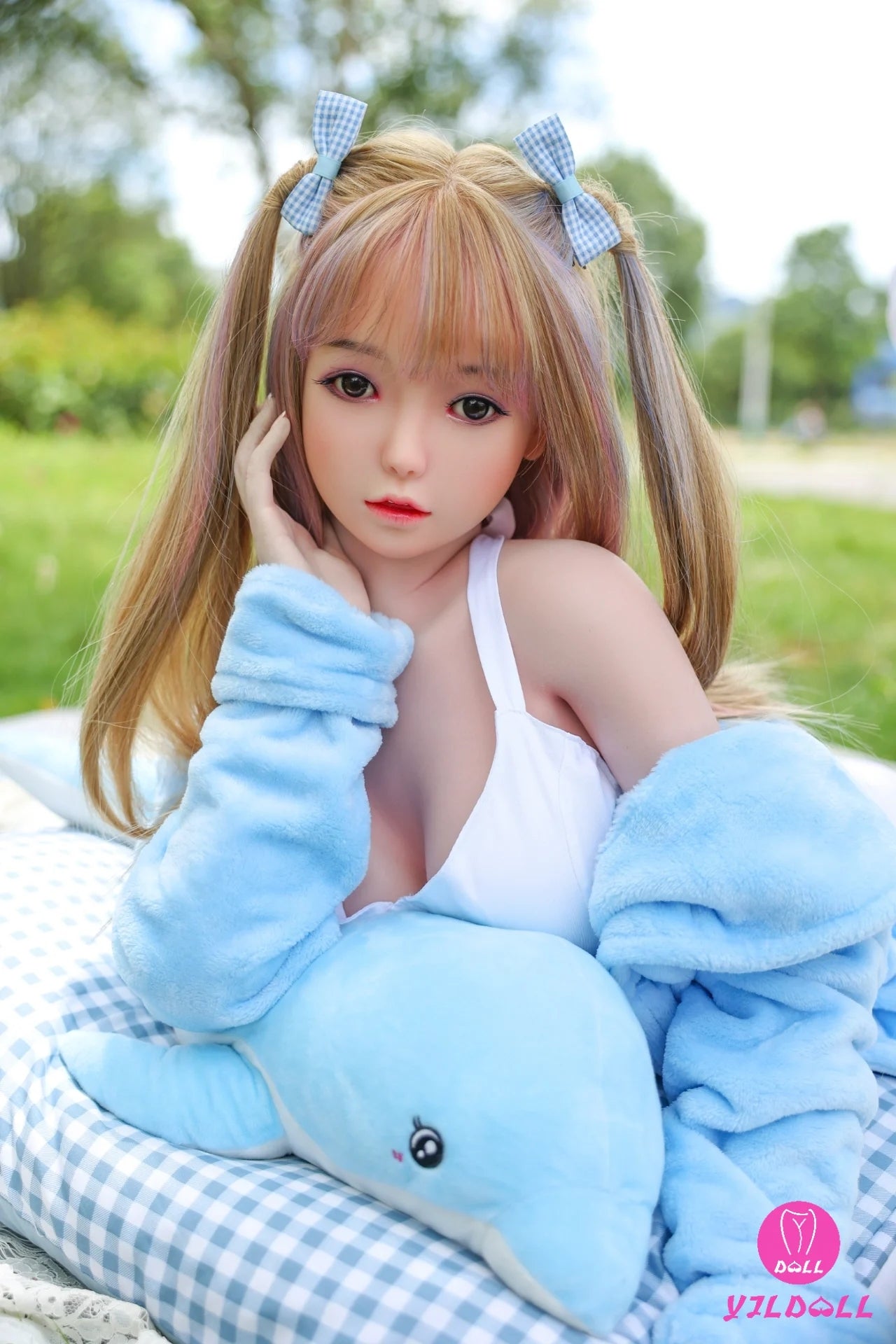 Lalka seksu Amani (YJL Doll 148cm C-cup #430 TPE + silikon)