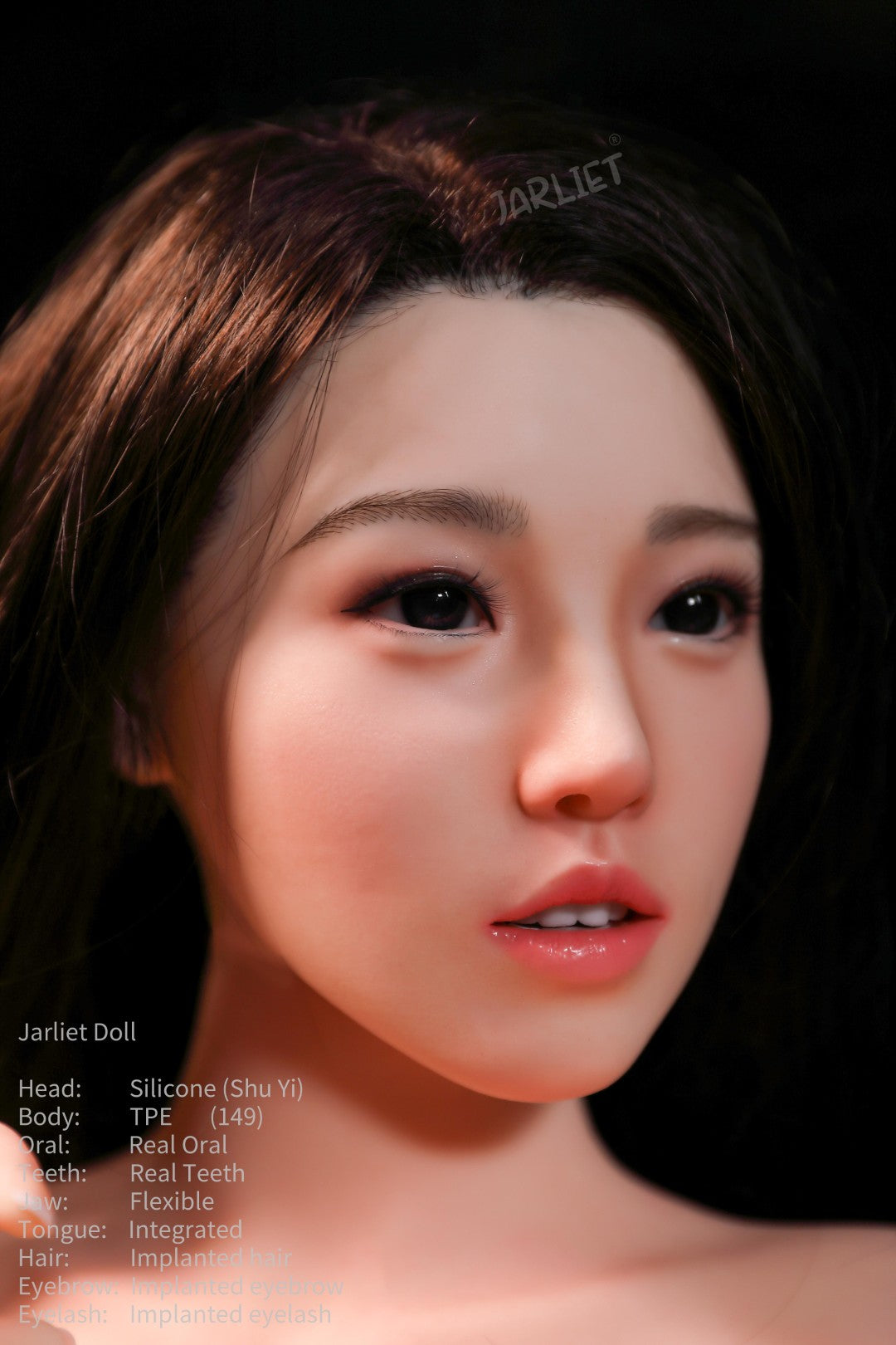 Lalka seksu Shuyi (Jarliet 149cm E-cup TPE + silikon)