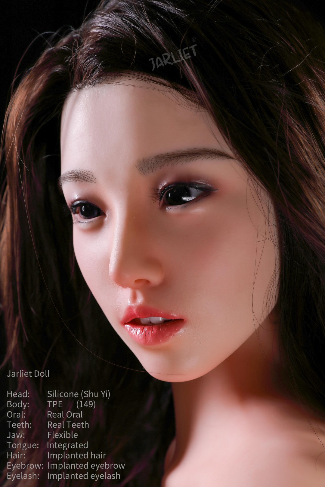 Lalka seksu Shuyi (Jarliet 149cm E-cup TPE + silikon)