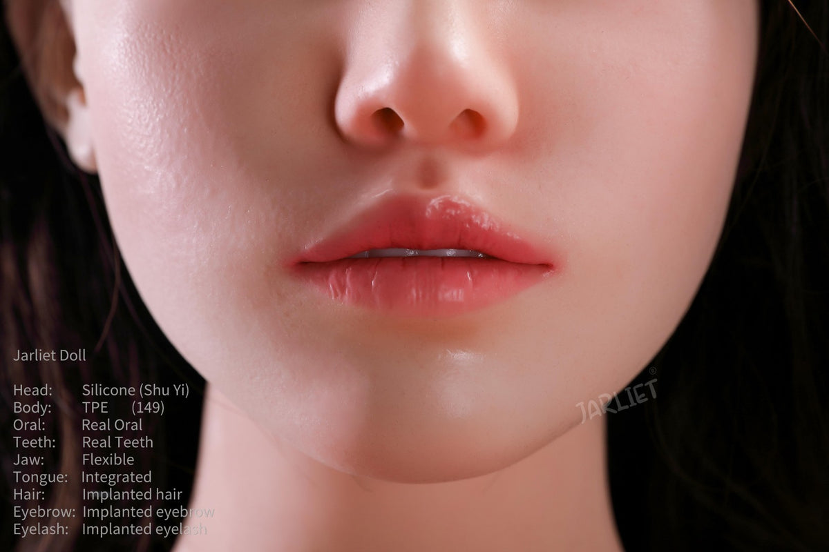 Lalka seksu Shuyi (Jarliet 149cm E-cup TPE + silikon)