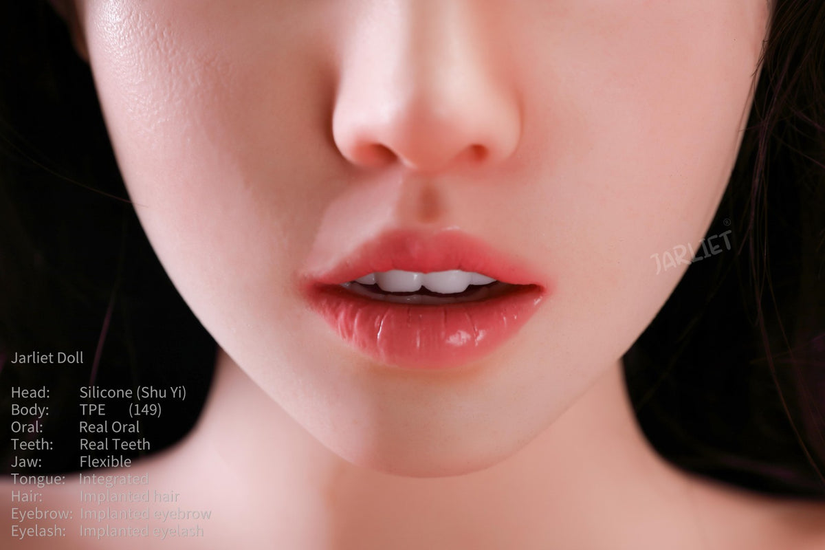 Lalka seksu Shuyi (Jarliet 149cm E-cup TPE + silikon)