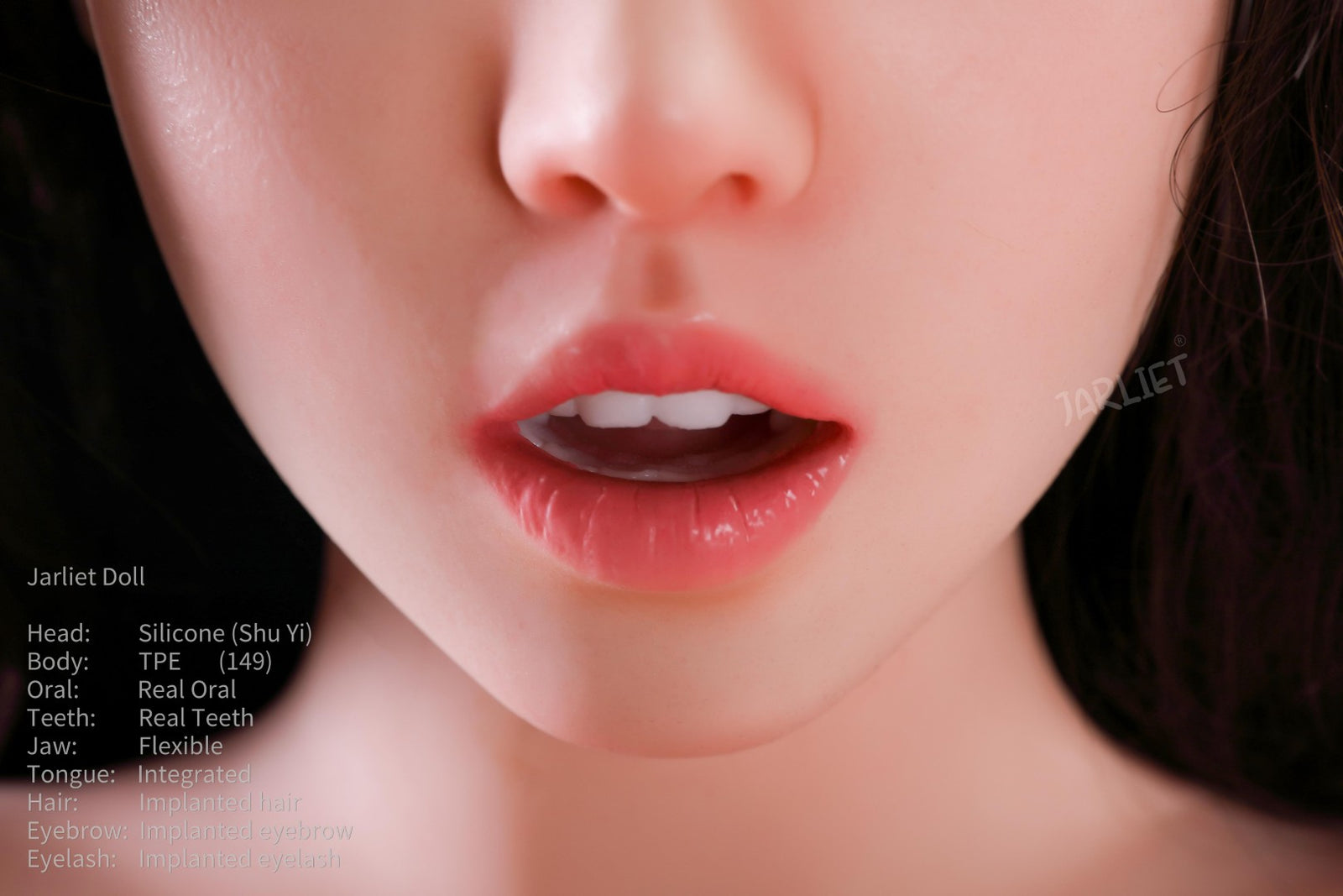 Lalka seksu Shuyi (Jarliet 149cm E-cup TPE + silikon)