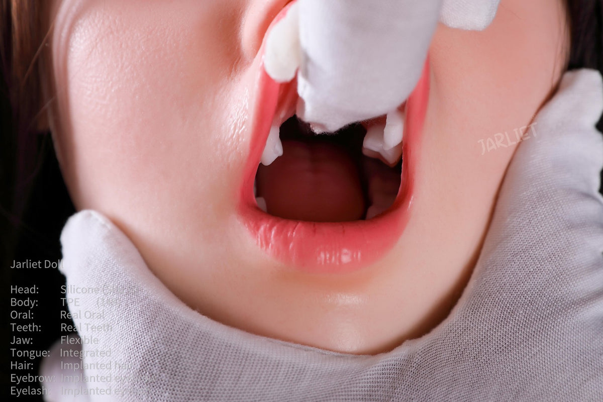 Lalka seksu Shuyi (Jarliet 149cm E-cup TPE + silikon)