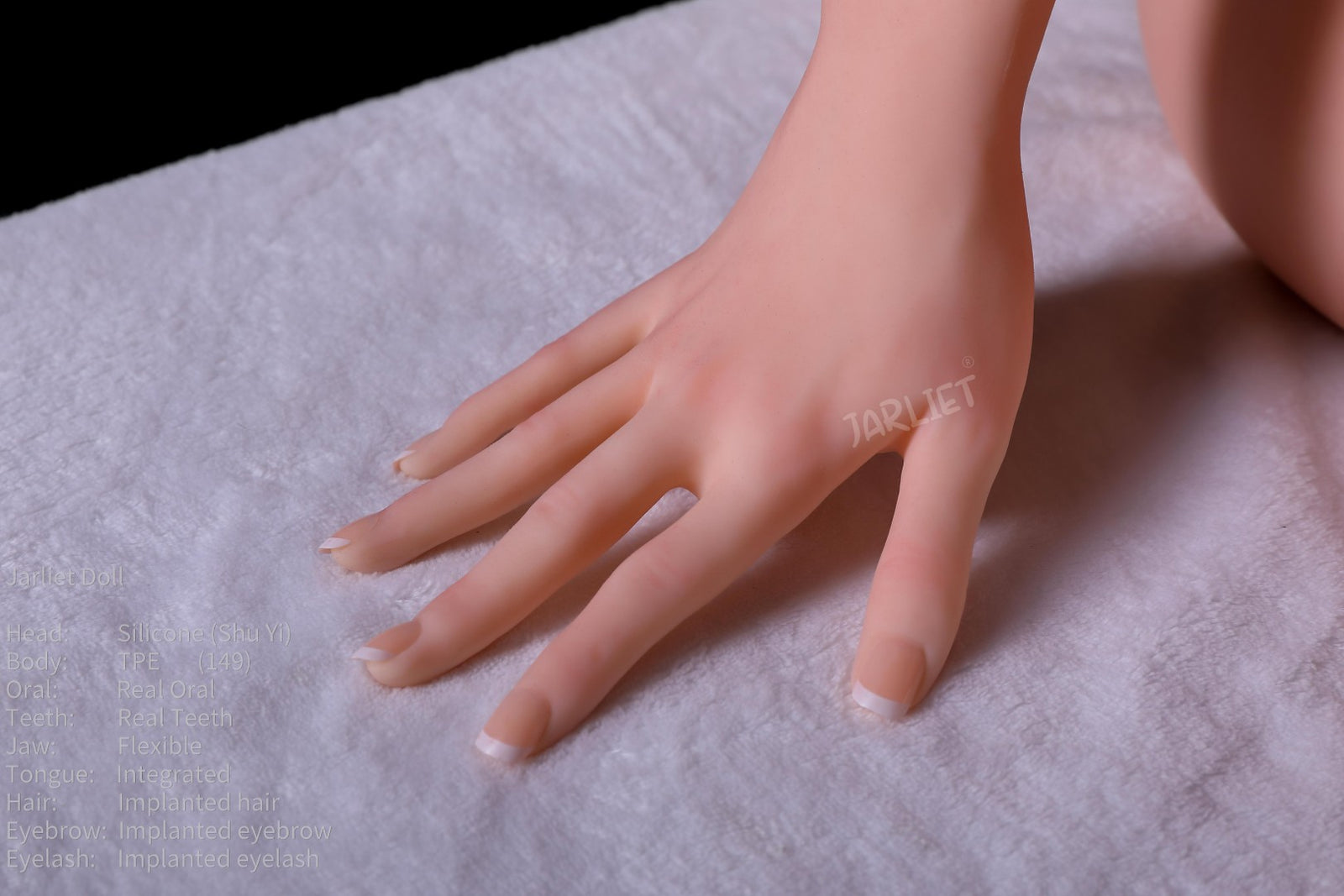 Lalka seksu Shuyi (Jarliet 149cm E-cup TPE + silikon)