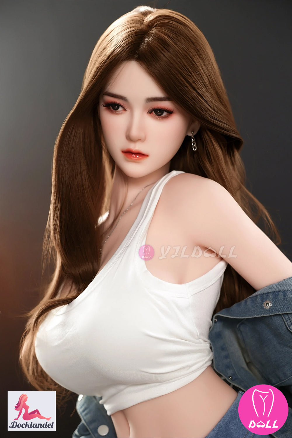Jiang Yan Sex doll (YJL Doll 163cm F-cup #804 TPE+ silicone)