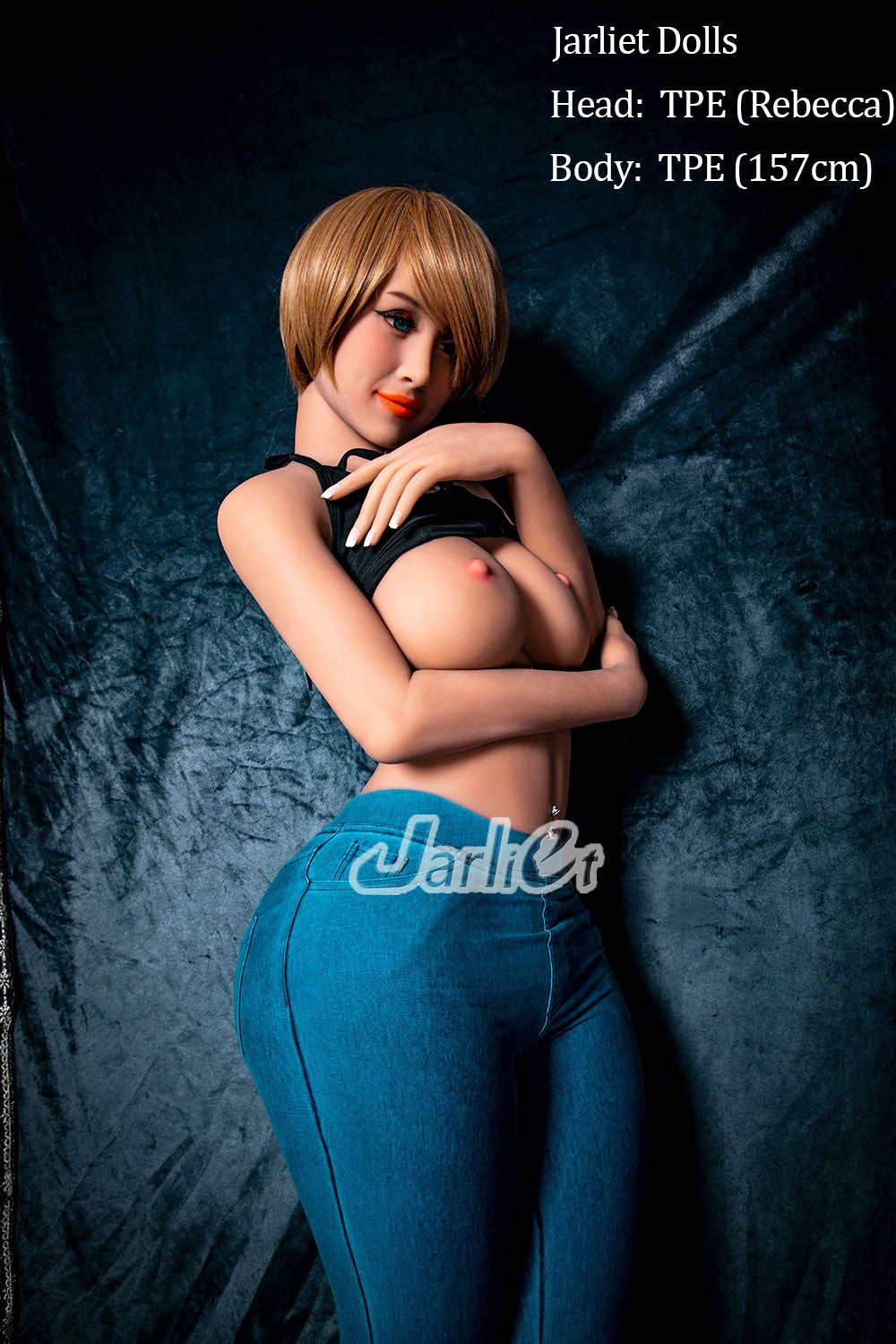 Lalka seksu Rebecca (Jarliet 157cm C-cup TPE)