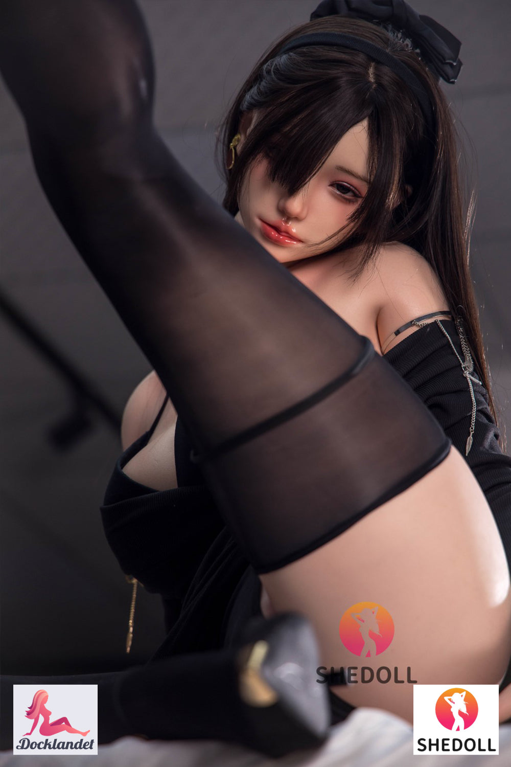 Lalka erotyczna Charleene (SHEDOLL 165cm E-cup #SH044 2.0 Silikon)