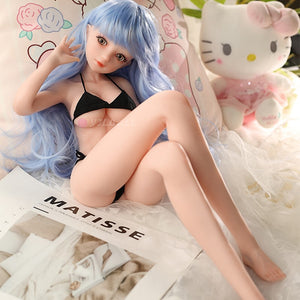 Yume no sex lalka (YJL Doll 60 cm a-cup #002 silikon)