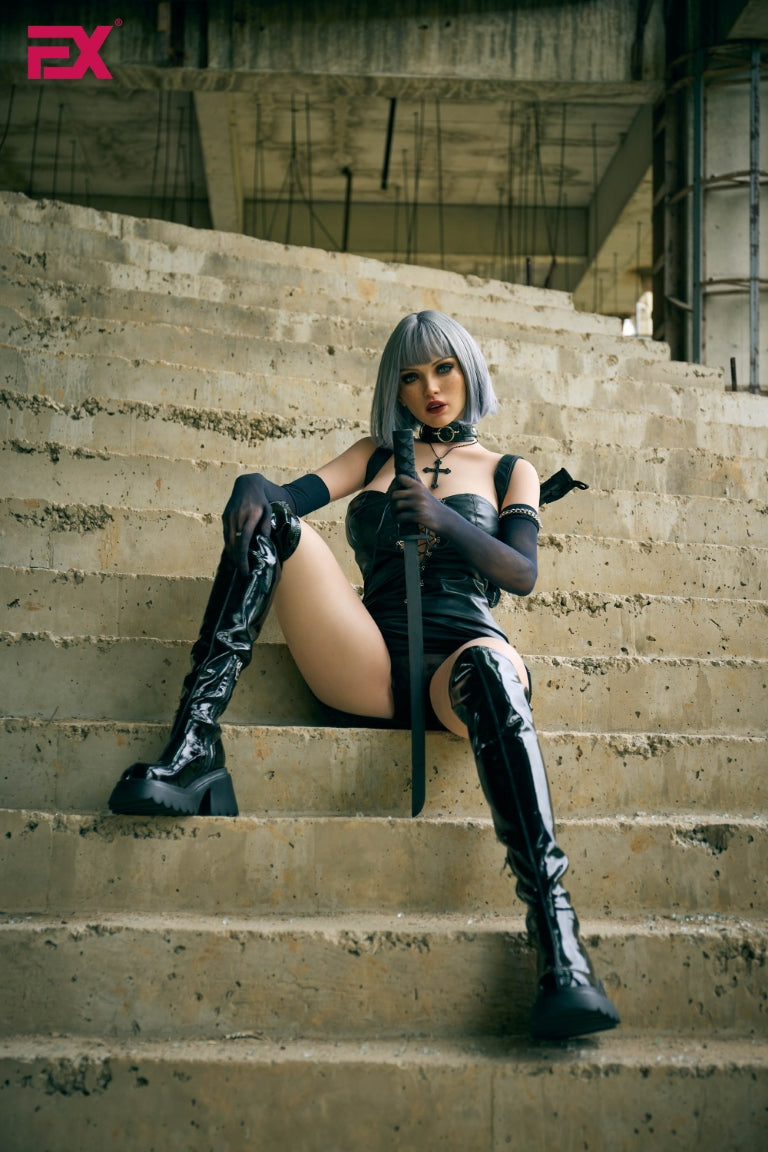 Lalka erotyczna Alexa (EXDoll 168 cm F-cup #Silikon CyberFusion)