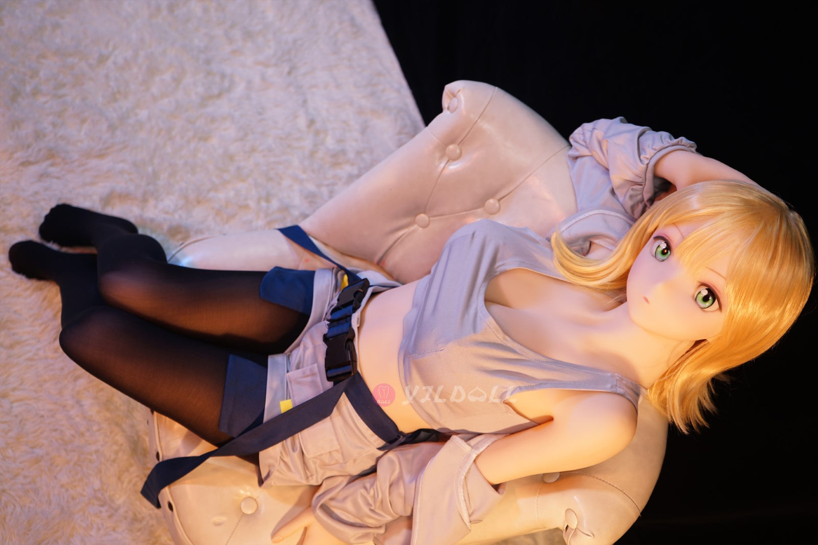 Lalka seksu Saika (YJL Doll 156cm F-cup Silikon)