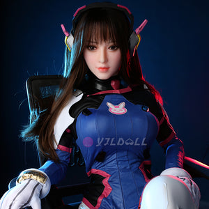 Lalka seks Yoko D.Va (YJL Doll 155 cm C-cup #825 TPE+silikon)