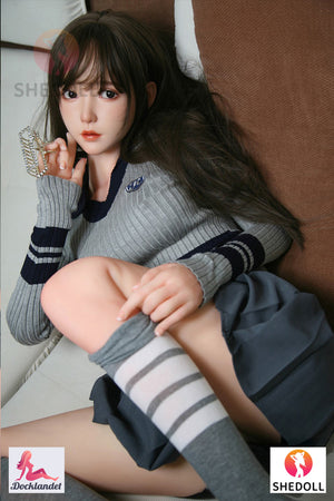 Cheryl Sex Doll (SHEDOLL 158 cm C-cup #SH072 TPE+silikon)