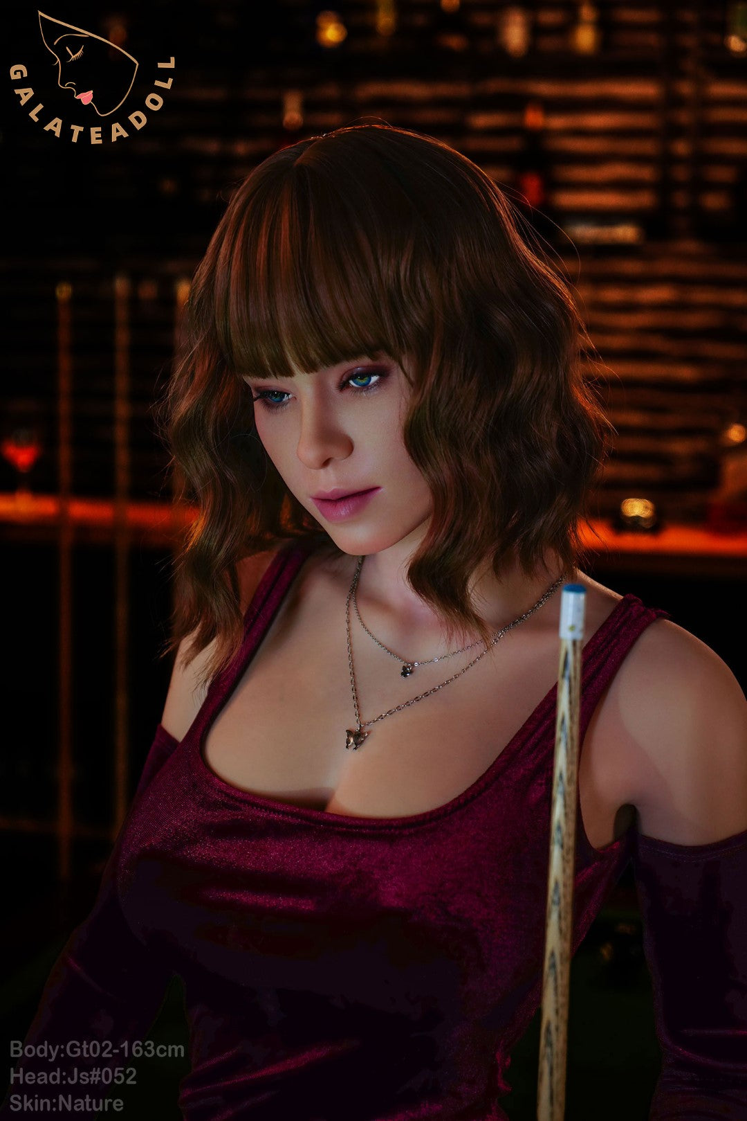 Lalka seksu z Nevady (Galatea Doll 163cm D-cup #052 Silikon)