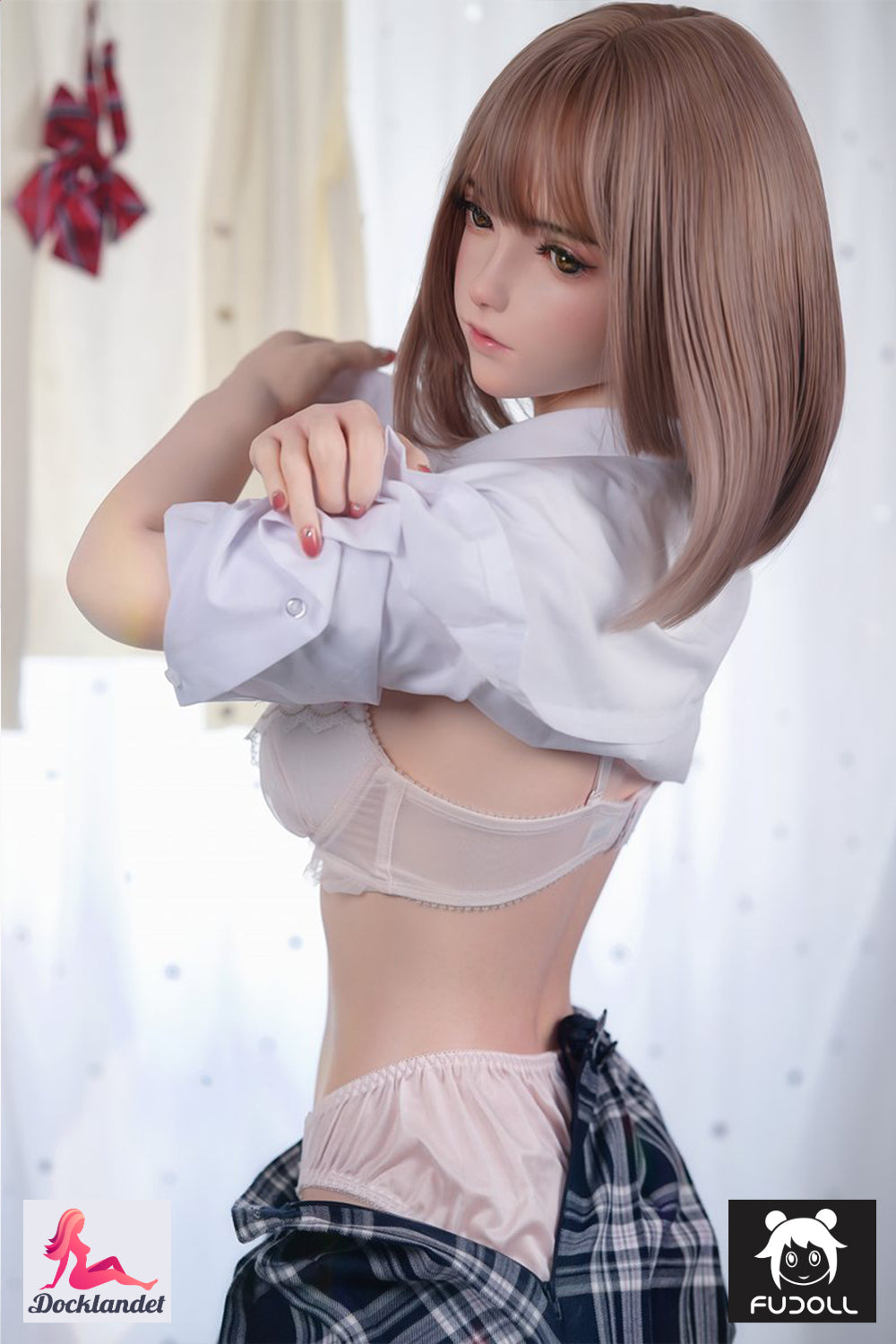 Xiao Sex doll (FUDoll 150cm B-cup #J024 silicone)