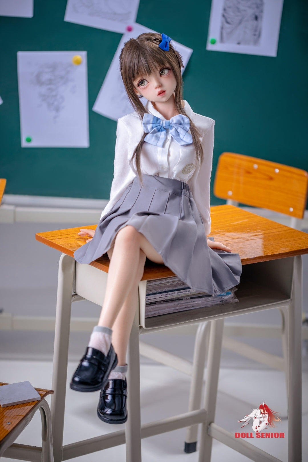 Doll ejimi seks (starszy 100 cm e-cup #07 silikon)