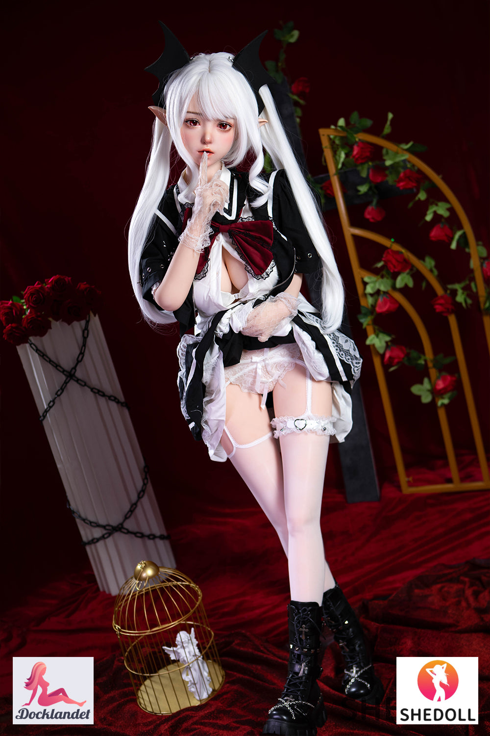 Lalka seksu Dora (SHEDOLL 148cm D-cup #SH125 2.0 Silikon)
