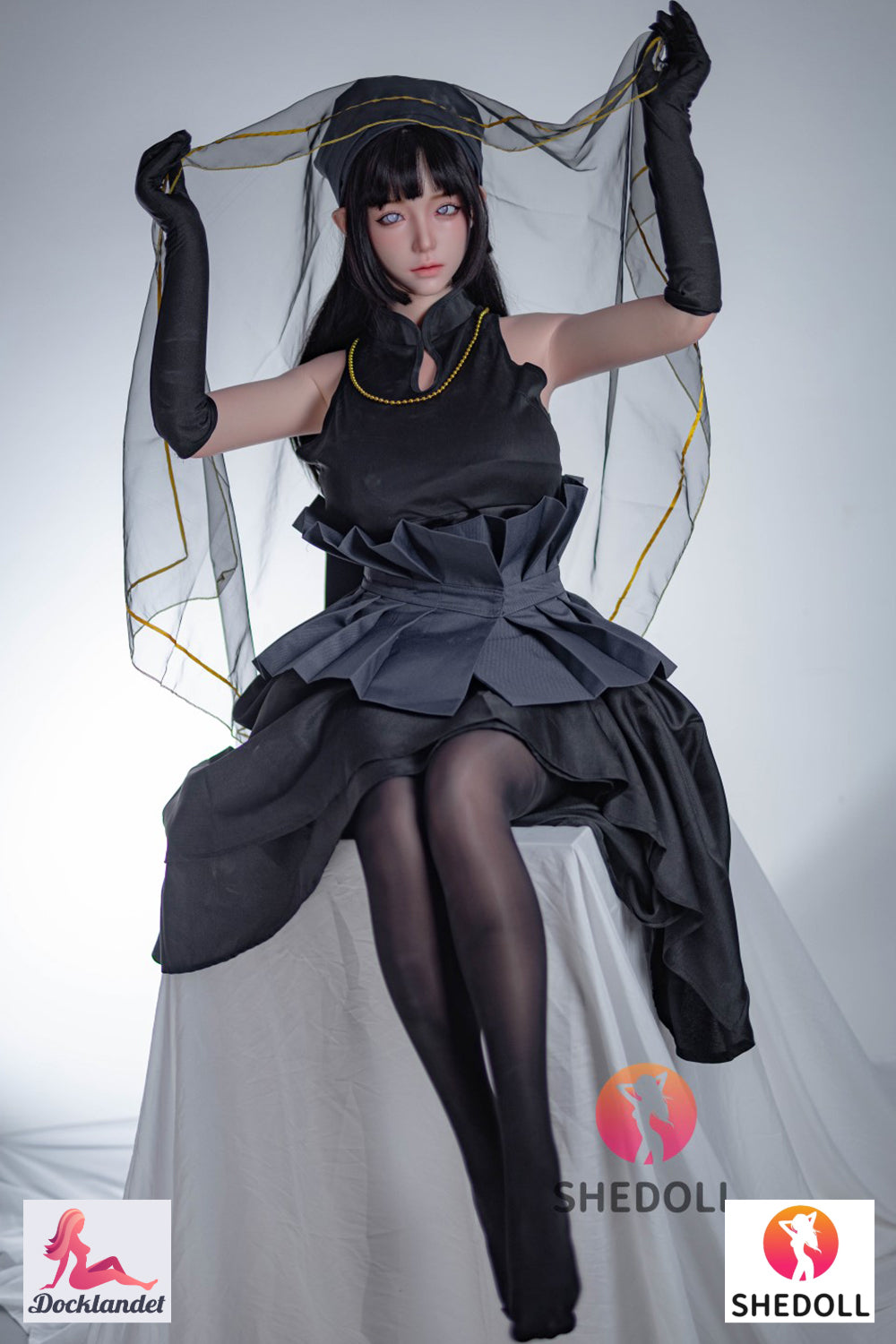 Lalka seksu Cheryl (SHEDOLL 163cm wys.-cup #SH099 2.0 Silikon)