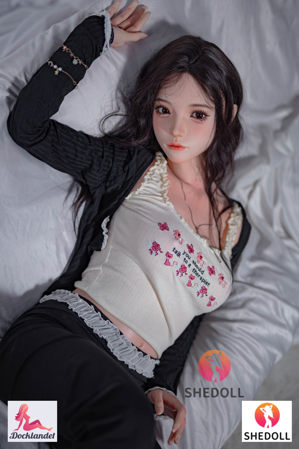 Rose Sex Doll (SHEDOLL 158 cm C-cup #Sh105 silikon)