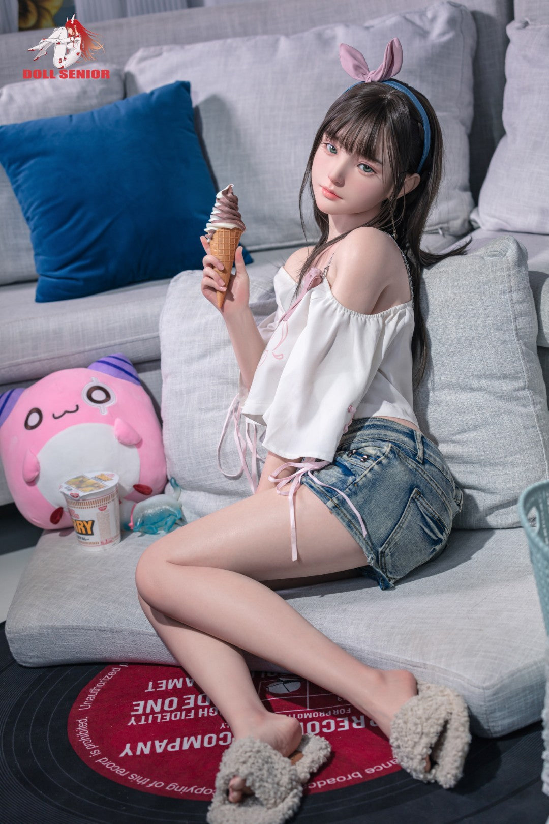 MIYE 2 SEX DLOUD (Doll Senior 148 cm D-cup #22 silikon)