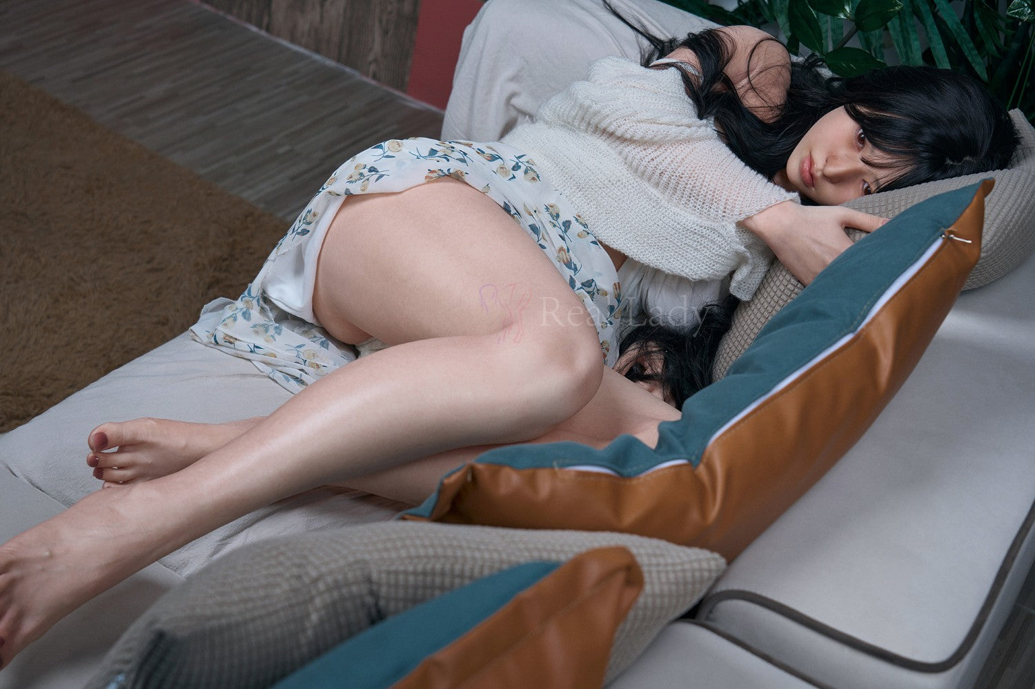 Lalka seksu Shizuka (Real Lady 150 cm f-cup Silikon R7)